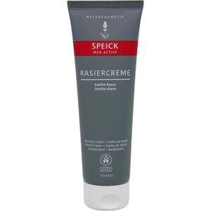Produktbild für Rasiercreme Speick Men Active Bio, Tube, hautberuhigend