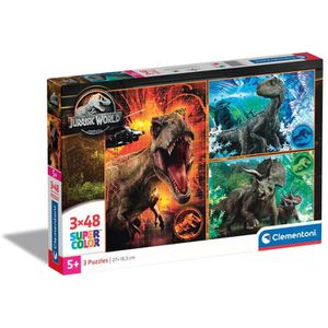 Produktbild für Puzzle Clementoni 25250, Jurassic World