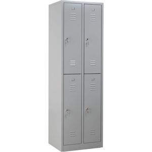 Spind G-Office WRC/4.19560, lichtgrau