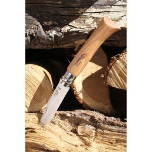 Produktbild für Klappmesser Opinel No.10 Inox, Zweihandmesser