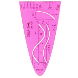 Produktbild für Parabel Kum 366ACR Schablone