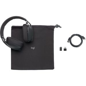 Produktbild für Headset Logitech Zone Vibe Wireless MS Teams, Stereo