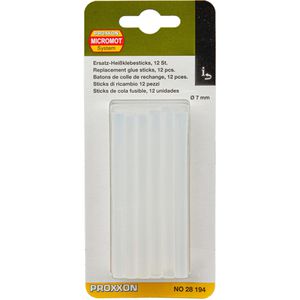 Heißklebesticks Proxxon transparent
