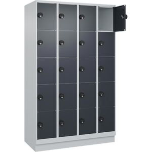 Produktbild für Schließfachschrank CP-Möbel Classic Plus anthrazit