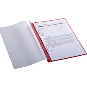 Produktbild für Schnellhefter Oxford 100742151, A4, rot