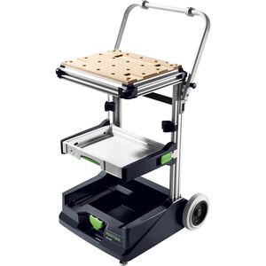 Produktbild für Werkbank Festool MW 1000 Basic, 203454, mit Rollen