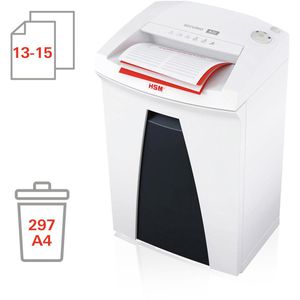 Produktbild für Aktenvernichter HSM Securio B22, 1830121, weiß
