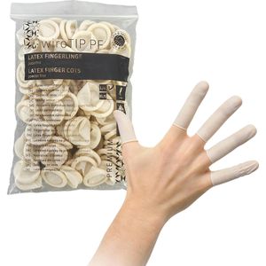 Fingerlinge MaiMed unsteril, gerollt, Latex