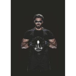 Produktbild für Schutzbrille Uvex pheos cx2 9198237, getönt