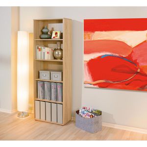 Produktbild für Aktenregal Inter-Link Parini 4, 19500040, Holz