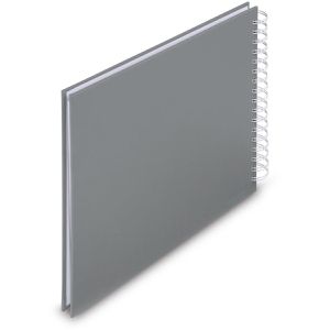 Produktbild für Fotoalbum Hama Fine Art 9837, Spiralalbum
