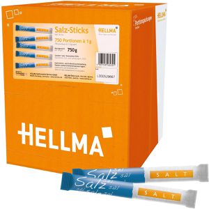 Salz Hellma Speisesalz-Sticks, 750 g