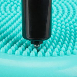 Produktbild für Balance-Kissen Relaxdays mit Luftpumpe