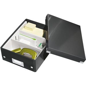 Produktbild für Aufbewahrungsbox Leitz 6057-00-95 Click&amp;Store 4,5L