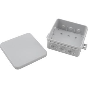Produktbild für Abzweigdose f-tronic E125, Spritzwasserschutz IP54 für außen