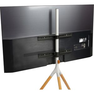 Produktbild für TV-Ständer One-For-All WM7472, Eiche/silbergrau, Metall &amp; Holz