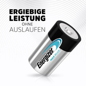 Produktbild für Batterien Energizer Max Plus, Alkaline