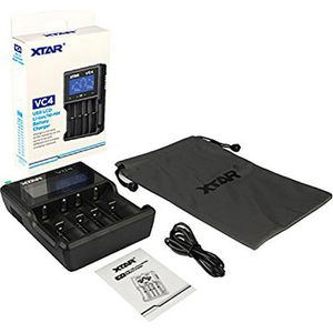 Produktbild für Akku-Ladegerät Xtar VC4 USB
