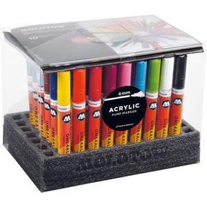Acrylmarker Molotow One4All 227HS, Display-Set