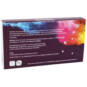 Produktbild für Stoffmalfarben Ideen-mit-Herz Textil-Sprüh-Zauber metallic 2