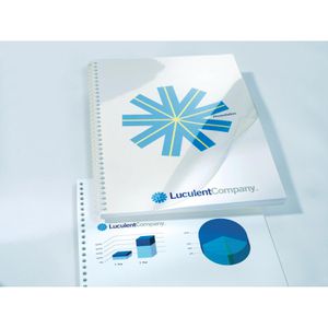 Produktbild für Bindefolien GBC HiClear, klar-transparent, 150 mic