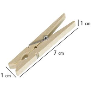 Produktbild für Wäscheklammern Wenko 3707501100