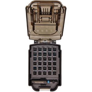 Produktbild für Bitset Makita Impact Black, E-03084, in Akku-Box