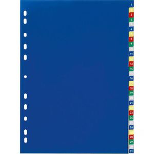 Produktbild für Register Durable 6756-27, A4, 1-31