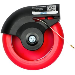 Kabeleinziehhilfe Katimex Mini, Einziehband aus Kunststoff