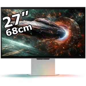 Produktbild für Monitor Samsung Odyssey 3D, G90XF, 27 Zoll