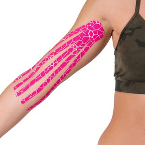 Produktbild für Kinesio-Tape THERABAND XactStretch, schwarz