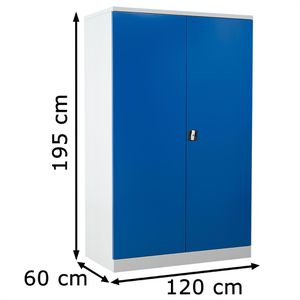 Produktbild für Aktenschrank G-Office FLC/N.192x60, aus Metall