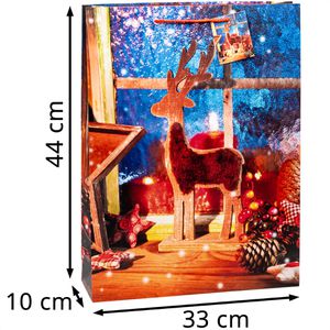 Produktbild für Geschenktüte TSI 84177, Weihnachten Serie 7
