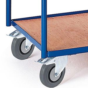 Produktbild für Tischwagen Rollcart 08-7425, aus Metall &amp; Holz