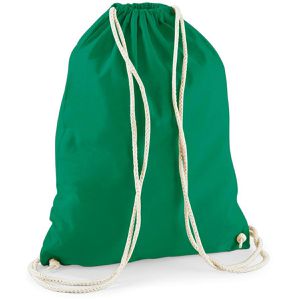 Turnbeutel Westford-Mill W110 Cotton Gymsac, kelly green