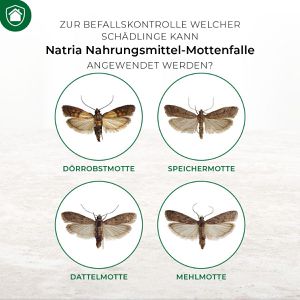 Produktbild für Mottenfalle Protect-Home Natria Nahrungsmittel, Pheromonfalle