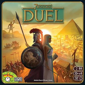 Produktbild für Kartenspiel Repos-Production 692423 7 Wonders Duel