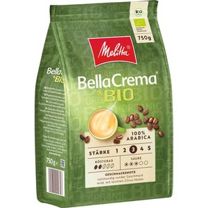Produktbild für Kaffee Melitta BellaCrema, BIO