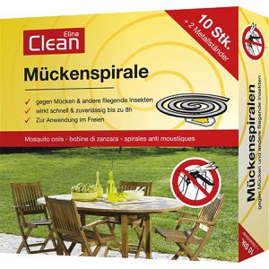 Mückenspirale Elina-Clean Citronella-Spirale