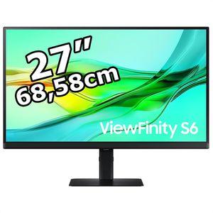 Monitor Samsung ViewFinity S60UD, 27 Zoll