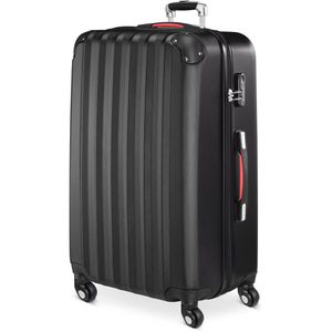 Koffer Monzana Baseline schwarz