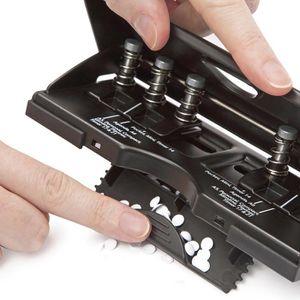 Produktbild für Mehrfachlocher RAPESCO 1342, verstellbar