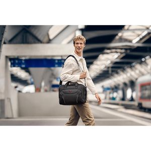 Produktbild für Laptoptasche Wenger Cosmic Brief, 653497, schwarz