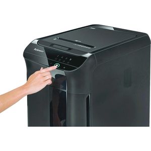 Produktbild für Aktenvernichter Fellowes 4964101 AutoMax 350C, mit Rollen