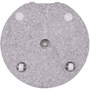 Produktbild für Sonnenschirmständer vidaXL 40549, Granit