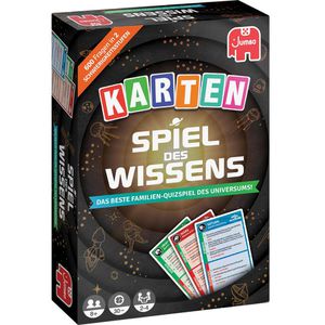 Produktbild für Kartenspiel Jumbo 19949, Spiel des Wissens