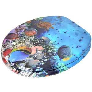Produktbild für WC-Sitz Sanilo Ocean A685238, oval, aus Holz
