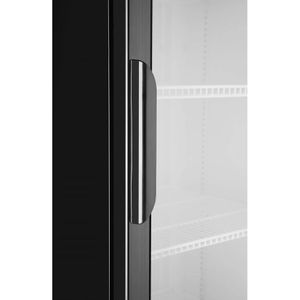 Produktbild für Getränkekühlschrank Arktic 233788, abschließbar, mit Glastür