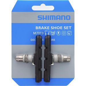 Fahrrad-Bremsbeläge Shimano M70T3, organisch