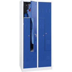 Produktbild für Spind G-Office WRZ/4.1880, Z-Spind, blau